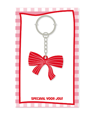 Sleutelhanger - Strik