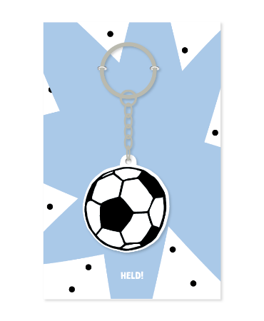 Sleutelhanger - Voetbal