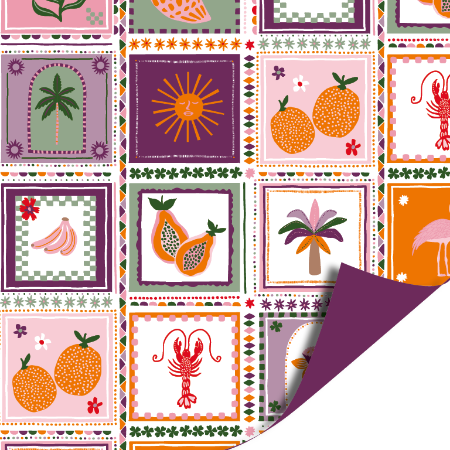 Bohemian Summer - inpakpapier, cadeaupapier