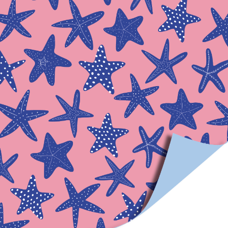 Sea Stars - inpakpapier, cadeaupapier