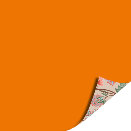 Afbeeldingen van KP® Cadeaupapier 40cm 100m - Boho Bloom