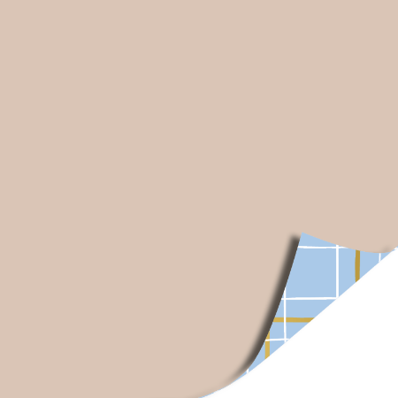 Afbeeldingen van KP® Cadeaupapier 30cm 100m - Grid (lichtblauw)