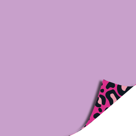 Afbeeldingen van KP® Cadeaupapier 50cm 100m - Leopard pink