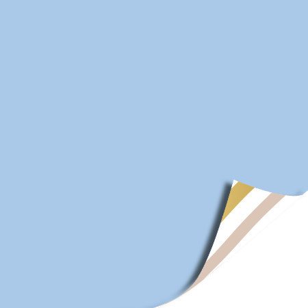 Afbeeldingen van KP® Cadeaupapier 50cm 200m - Painted Lines (blue)