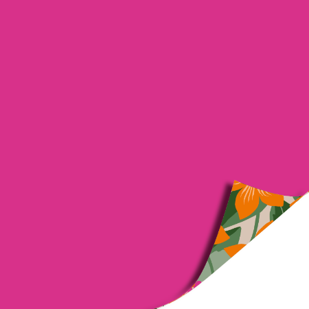 Afbeeldingen van KP® Cadeaupapier 50cm 100m - Retro Riviera