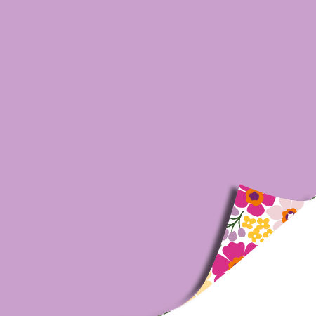 Afbeeldingen van KP® Cadeaupapier 50cm 200m - Summer Flowers