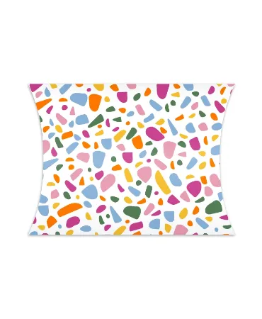 KP® Gondeldoosjes - Terrazzo (roze) - 25 stuks