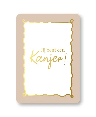 KP® Wenskaarten A6 - Jij bent een kanjer - 10 stuks