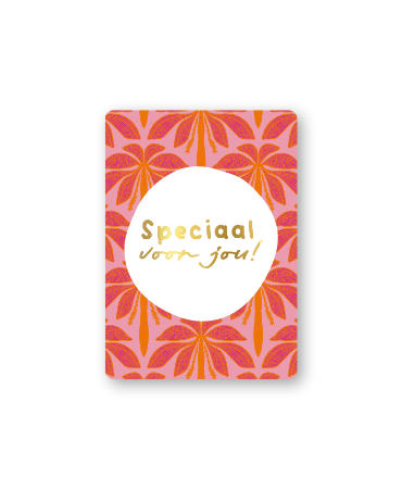 KP® Cadeaukaartjes A7 - Speciaal voor jou (sunset palms), 25 stuks
