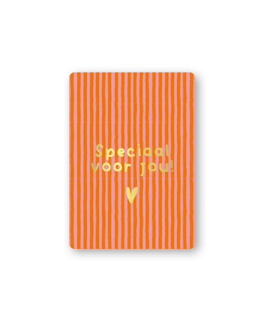 KP® Cadeaukaartjes A7 - Speciaal voor jou (soft stripes), 25 stuks
