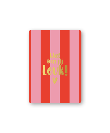 KP® Cadeaukaartjes A7 - Wat ben jij leuk, 25 stuks