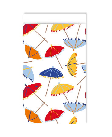 KP® Cadeauzakjes 12x19cm Tiny Shades 250st