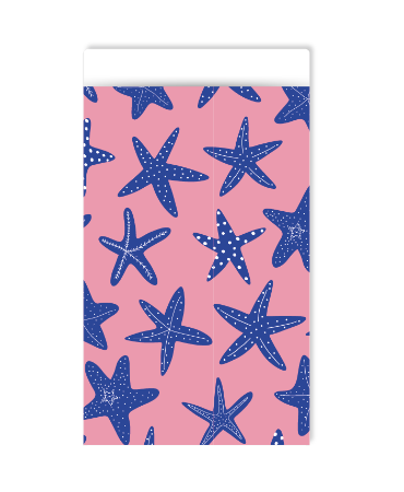 KP® Cadeauzakjes 12x19cm Sea Stars 250st