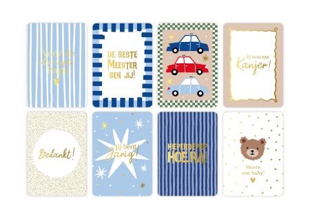KP® Cadeaukaartjes A7 Voordeelbox Voorjaar 2026 - 24 x 25 stuks