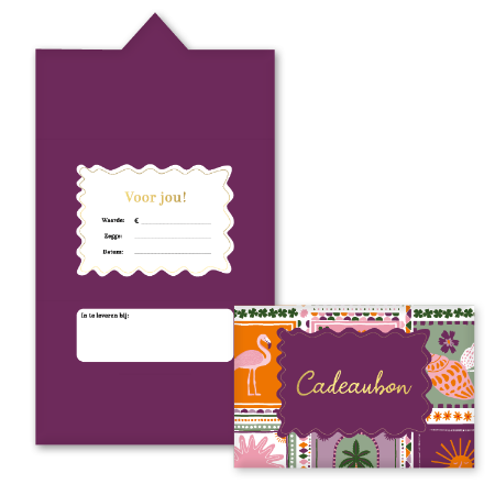 KP® Cadeaubon - Bohemian Summer - 25 stuks