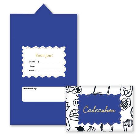 KP® Cadeaubon - Game On - 25 stuks