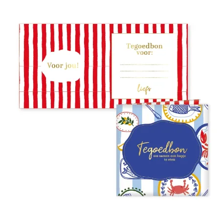 KP® Tegoedbon - Seaside Supper  - 10 stuks