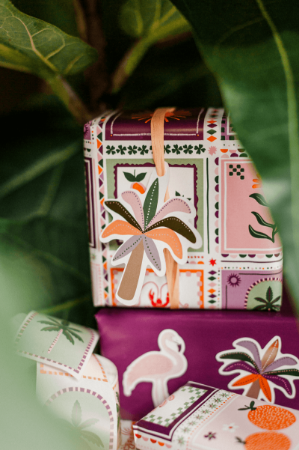 Bohemian Summer - inpakpapier, cadeaupapier