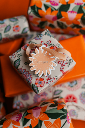 KP® Cadeaulabel - Topper - 60x63mm