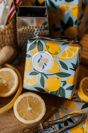 Lemons - inpakpapier, cadeaupapier