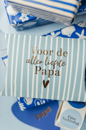 KP® Gondeldoosjes - Voor de allerliefste papa - 25 stuks