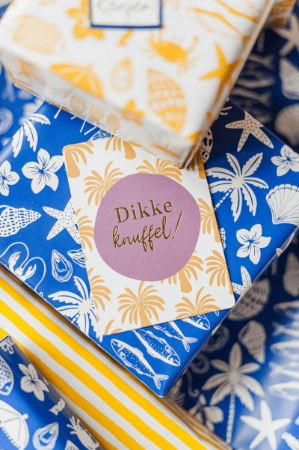 KP® Cadeaukaartjes A7 - Dikke knuffel, 25 stuks