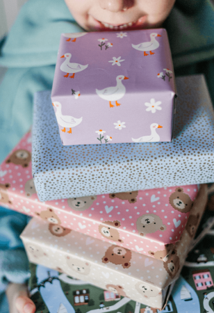 Consumentenrollen box - KP® Baby Moments - 70cm x 2m 50rol