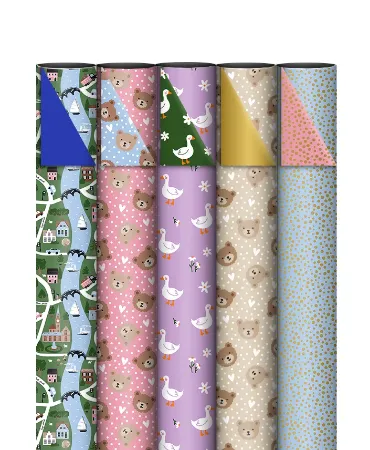 Consumentenrollen box - KP® Baby Moments - 70cm x 2m 50rol