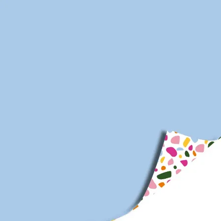 KP® Cadeaupapier 70cm 100m - Terrazzo (roze)