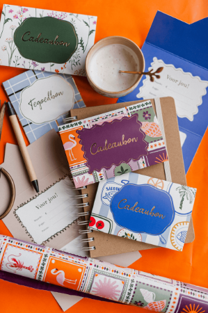 KP® Cadeaubon - Wildflowers - 25 stuks