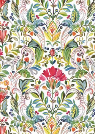 Afbeeldingen van Cadeaupapier Artline Mat 90gr Santorini 30cm 200m