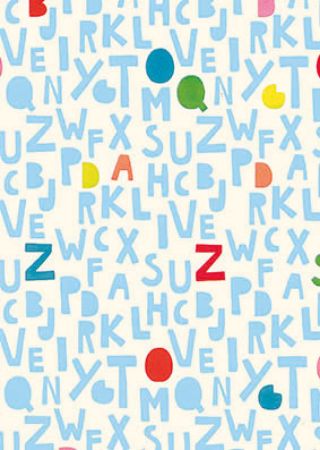 Afbeeldingen van Cadeaupapier Eco Recycling wit 90gr Grammatica 30cm 200m