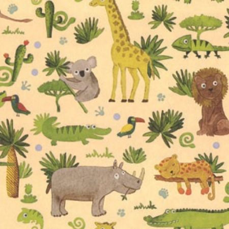 Afbeeldingen van Cadeaupapier Eco Recycling wit 90gr Savannah 30cm 200m