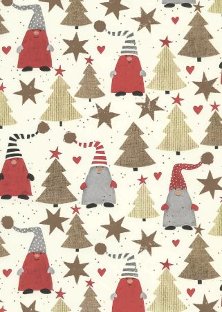 Afbeeldingen van Cadeaupapier Artline Mat 90gr Tegernsee 50cm 200m