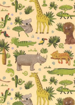 Afbeeldingen van Cadeaupapier Eco Recycling wit 90gr Savannah 50cm 200m