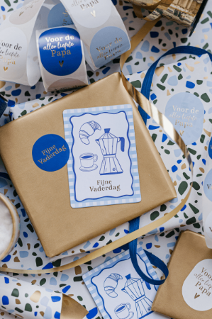 Metallic krullint 10mm GOUD	