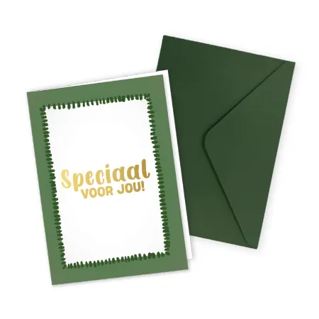 KP® Wenskaarten gevouwen - Speciaal voor jou - 5 stuks