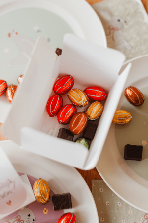 bonbon doosje, chocolade doosje