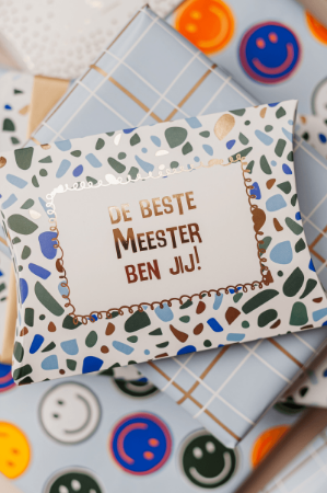 KP® Gondeldoosjes - De beste meester ben jij - 25 stuks