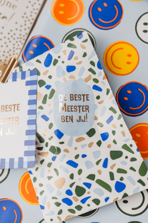 De beste meester ben jij - Juf en Meester stickers - 3 spprten