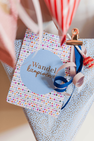 KP® Wenskaarten A6 - Wandelkampioen - 10 stuks