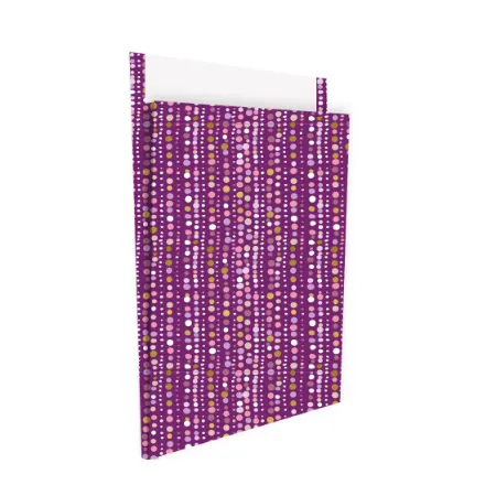 KP® Cadeauzakjes 27x34+4cm Blooming Bubbles (purple) 250st
