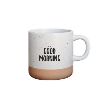 Good morning mok - Ideaal cadeautje - keramische mok 360ml