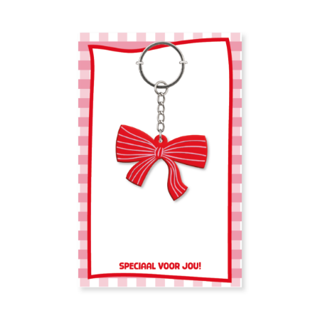 Sleutelhanger - Strik