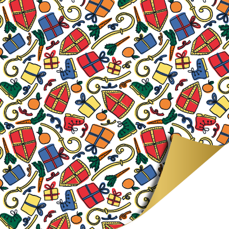 toonbankrol, cadeaupapier, geschenkpapier, inpakpapier