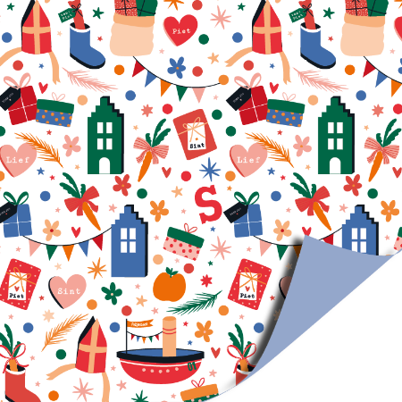 toonbankrol, cadeaupapier, geschenkpapier, inpakpapier