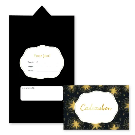 KP® Cadeaubon - Stargazing - 25 stuks