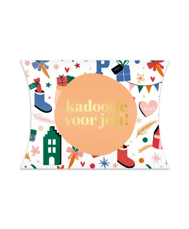 KP® Gondeldoosjes - Kadootje voor jou (pakjes pret) - 25 stuks