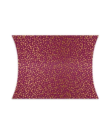 KP® Gondeldoosjes - Luxury dots (purple) - 25 stuks
