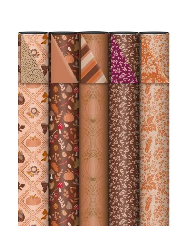 Consumentenrollen box - KP® Autumn Vibes - 70cm x 2m 50rol